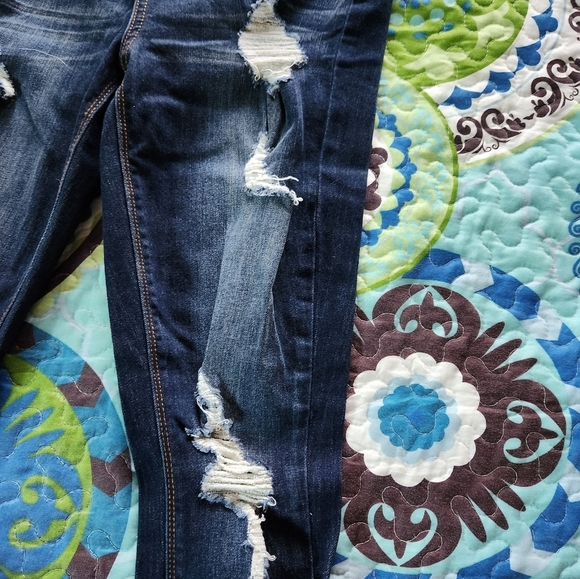 Juniors indigo rein jean - Picture 2 of 7